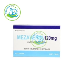 Mezaverin 120mg - Alverin citrat Hataphar