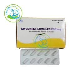 Mycokem capsules 250mg - Mycophenolat Alkem