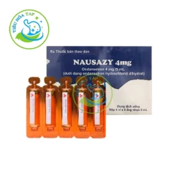 Nausazy 4mg - Ondansetron 4mg/5ml CPC1HN