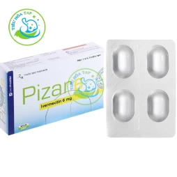 Pizar - 6 - Ivermectin 6mg Davipharm