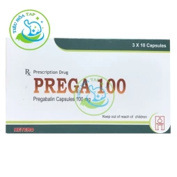 Prega 100 - Pregabalin 100mg Hetero Labs Limited