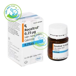 Rocaltrol 0.25mcg - Calcitriol Catalent