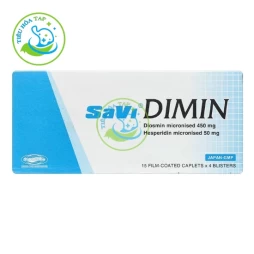 Savi Dimin 500mg - 4 vỉ x 15 viên