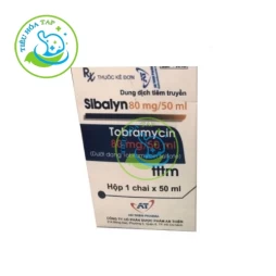Sibalyn 80mg/50ml - Tobramycin An Thiên Pharma