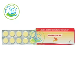 Siloxogenet - Hộp 10 vỉ x 10 viên
