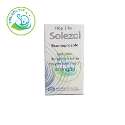 Solezol - Esomeprazole 40mg Anfarm