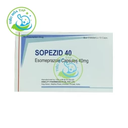 Sopezid 40 - Hộp 3 vỉ x 10 viên