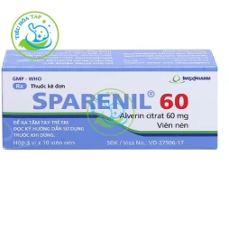 Sparenil 60 - Hộp 3 vỉ x 10 viên (vỉ nhôm-PVC)