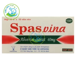 Spasvina - Alverin citrat 40mg 150 Cophavina