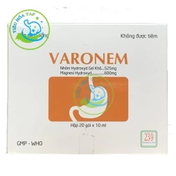 Varonem - Hộp 30 gói x 10 ml