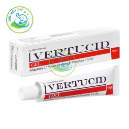 Vertucid 15g Yash Medicare