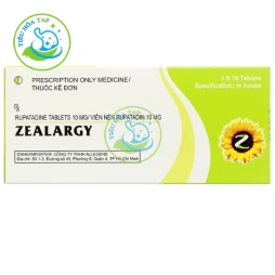 Zealargy - Rupatadin 10mg Cadila