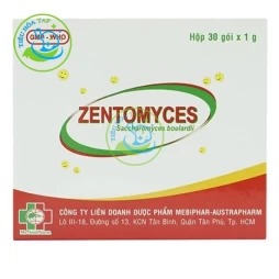 Zentomyces - Hộp 30 gói x 1g