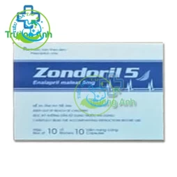 Zondoril 5 - Enalapril maleat Hataphar